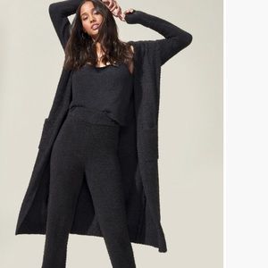 Cozy Longline Fuzzy Lounge Robe